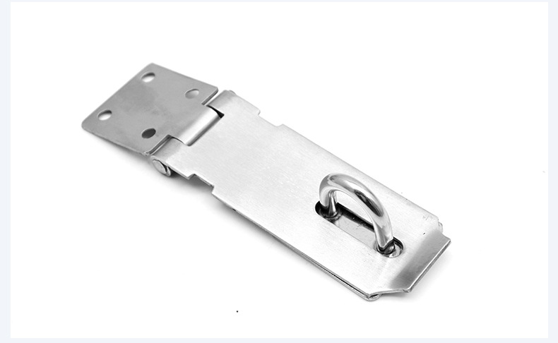 Wholesale Stainless Steel Lock Wooden Door Buckle Drawer Lock Brand Lock Row Hardware Accessories Door and Window Hardware Safety Bolt Door Latch