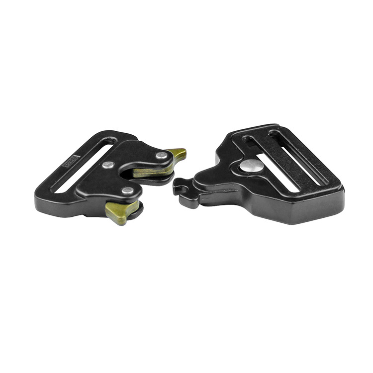 38mm Spectacle Snake Metal Buckle Zinc Alloy Safety Belt Buckle Fire Protection Outdoor Military Fan Tactical Belt Buckle