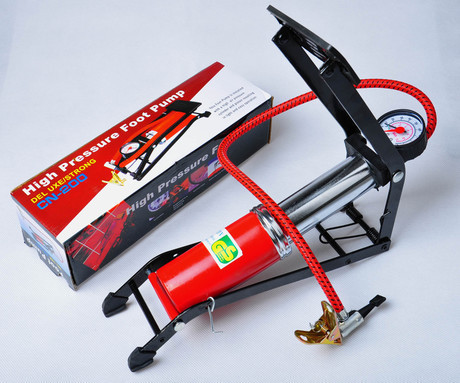 Automobile Air Pump Foot High Pressure Tire Pump Foot Air Pump Automotive Air Pump Mini Portable Inflator