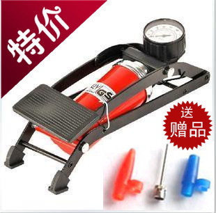 Automobile Air Pump Foot High Pressure Tire Pump Foot Air Pump Automotive Air Pump Mini Portable Inflator