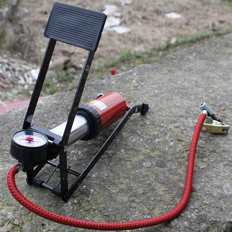 Automobile Air Pump Foot High Pressure Tire Pump Foot Air Pump Automotive Air Pump Mini Portable Inflator