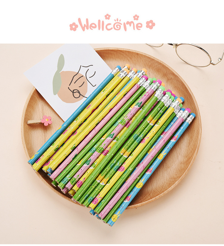 50 Bags Cartoon Mantle round Brush Pot HB Pencil Kindergarten Primary School Prize Gift Stationery E-Commerce Supply 50 Bags Cartoon Mantle round Brush Pot HB Pencil Kindergarten Primary School Prize Gift Stationery E-Commerce Supply