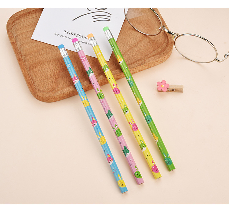 50 Bags Cartoon Mantle round Brush Pot HB Pencil Kindergarten Primary School Prize Gift Stationery E-Commerce Supply 50 Bags Cartoon Mantle round Brush Pot HB Pencil Kindergarten Primary School Prize Gift Stationery E-Commerce Supply
