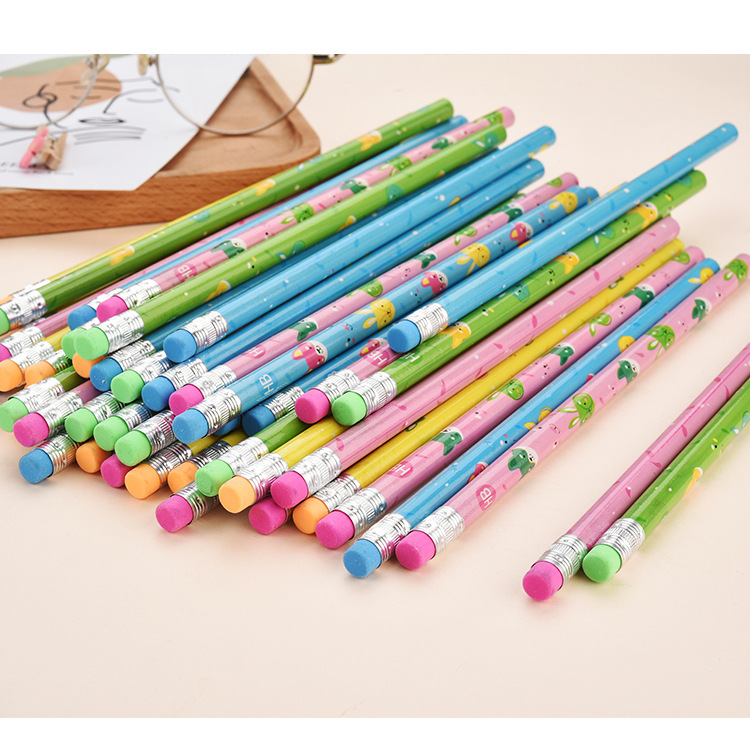 50 Bags Cartoon Mantle round Brush Pot HB Pencil Kindergarten Primary School Prize Gift Stationery E-Commerce Supply 50 Bags Cartoon Mantle round Brush Pot HB Pencil Kindergarten Primary School Prize Gift Stationery E-Commerce Supply