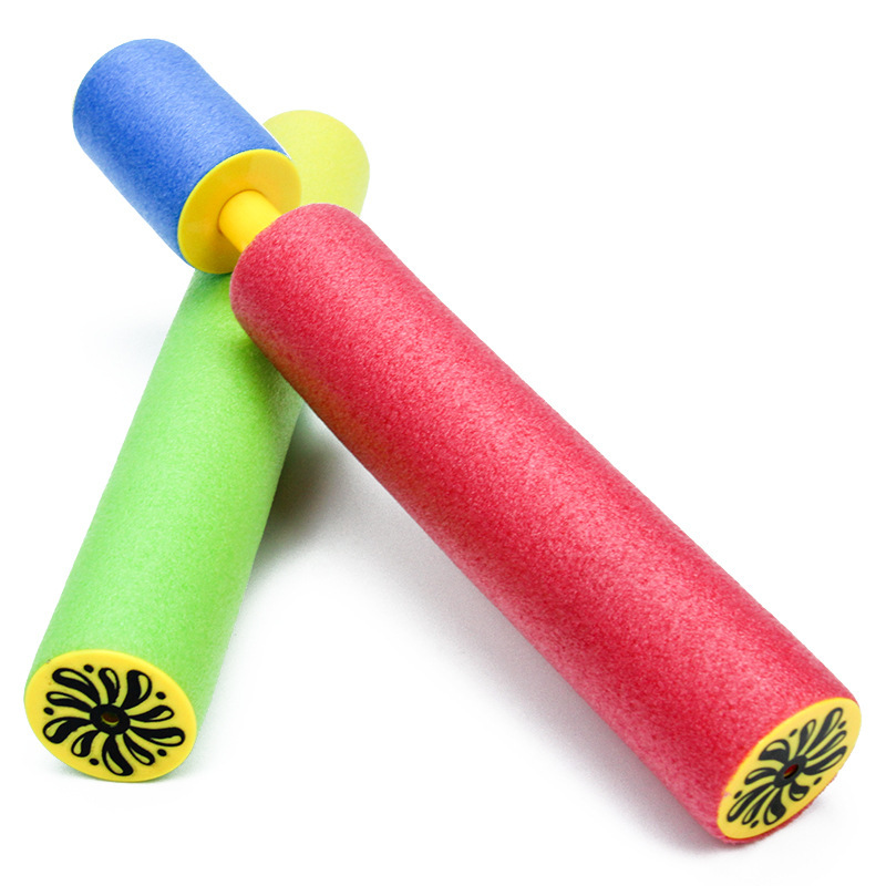 Hot Selling Children&#039;s Water Gun Series EVA Foam Water Gun Pull Inflator Water Toys