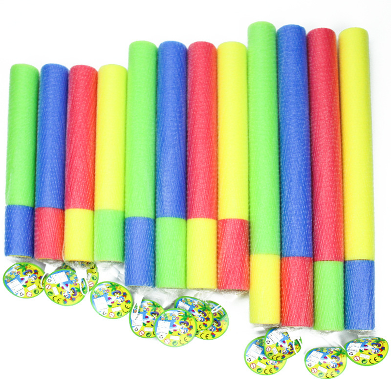 Hot Selling Children&#039;s Water Gun Series EVA Foam Water Gun Pull Inflator Water Toys