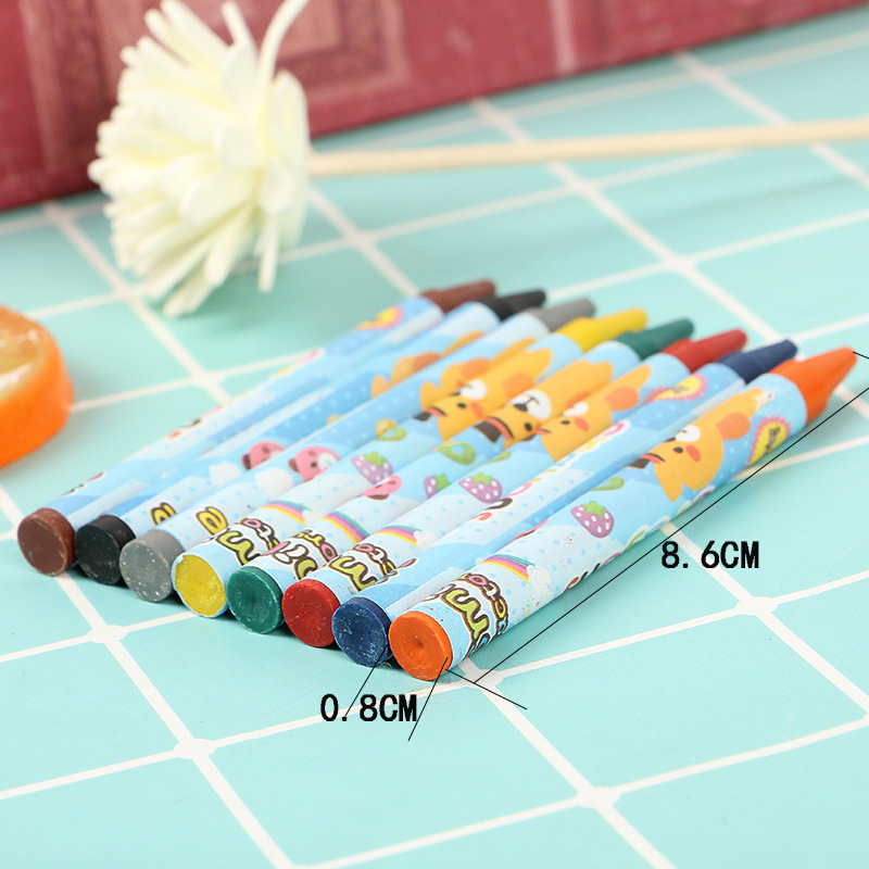 New quality brush set 8 color children's drawing crayon learning stationery supplies kindergarten gifts wholesale