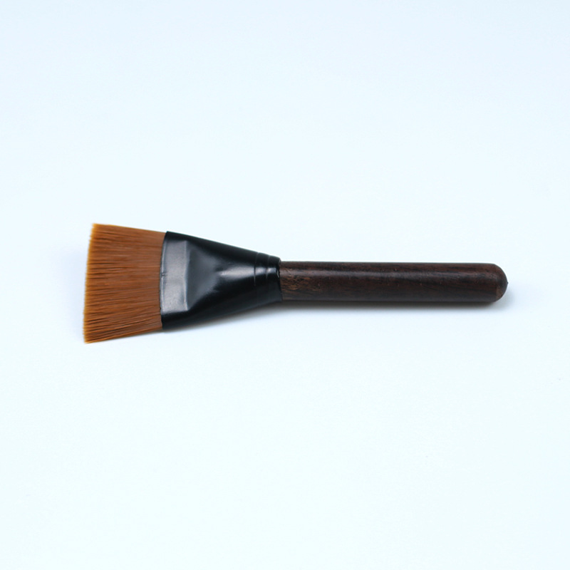 Version Electric Wooden Brush Tea Tray Brush Large Flat Head Pot Maintenance Pen Electric Wooden Brush Quantity Discount