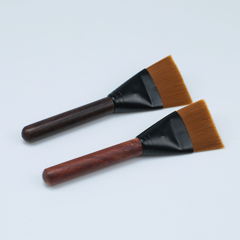 Version Electric Wooden Brush Tea Tray Brush Large Flat Head Pot Maintenance Pen Electric Wooden Brush Quantity Discount