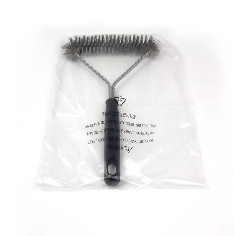 Whole Foreign Oven Brush 12Inch Triangle Steel Wire Barbecue Cleaning Brush Practical Grill Rack Brush BBQ Tool Whole Foreign Oven Brush 12Inch Triangle Steel Wire Barbecue Cleaning Brush Practical Grill Rack Brush BBQ Tool