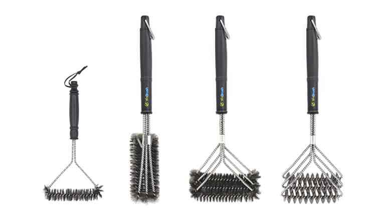 Whole Foreign Oven Brush 12Inch Triangle Steel Wire Barbecue Cleaning Brush Practical Grill Rack Brush BBQ Tool Whole Foreign Oven Brush 12Inch Triangle Steel Wire Barbecue Cleaning Brush Practical Grill Rack Brush BBQ Tool