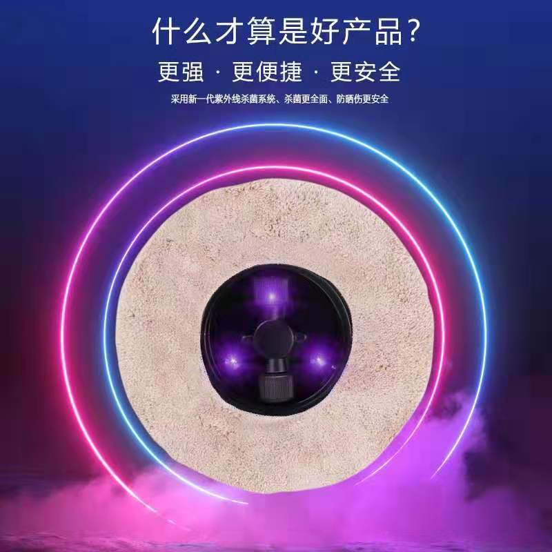 Household Intelligent Cleaning Robot Automatic Imitation Hand Brush Mopping Robot Multi-Function Charging Sweeper