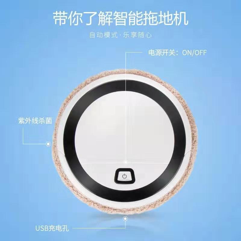Household Intelligent Cleaning Robot Automatic Imitation Hand Brush Mopping Robot Multi-Function Charging Sweeper