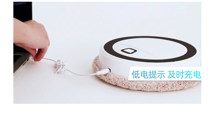 Household Intelligent Cleaning Robot Automatic Imitation Hand Brush Mopping Robot Multi-Function Charging Sweeper