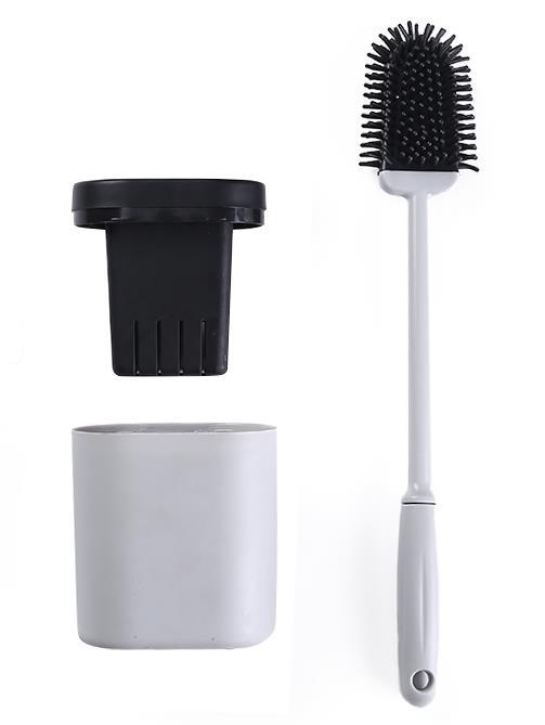 Factory in Stock Silicone Toilet Brush Non-Dead Wall-Mounted Toilet Brush New Creative Toilet Brush Factory in Stock Silicone Toilet Brush Non-Dead Wall-Mounted Toilet Brush New Creative Toilet Brush