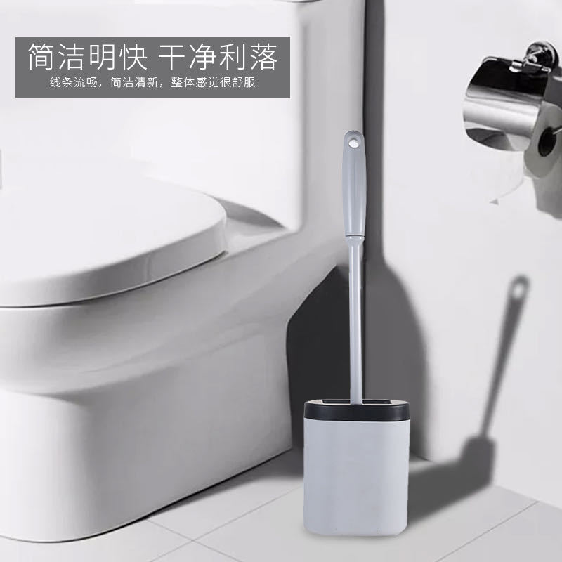 Factory in Stock Silicone Toilet Brush Non-Dead Wall-Mounted Toilet Brush New Creative Toilet Brush Factory in Stock Silicone Toilet Brush Non-Dead Wall-Mounted Toilet Brush New Creative Toilet Brush