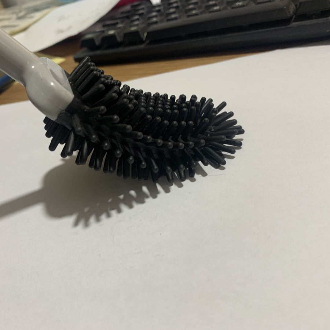 Factory in Stock Silicone Toilet Brush Non-Dead Wall-Mounted Toilet Brush New Creative Toilet Brush Factory in Stock Silicone Toilet Brush Non-Dead Wall-Mounted Toilet Brush New Creative Toilet Brush