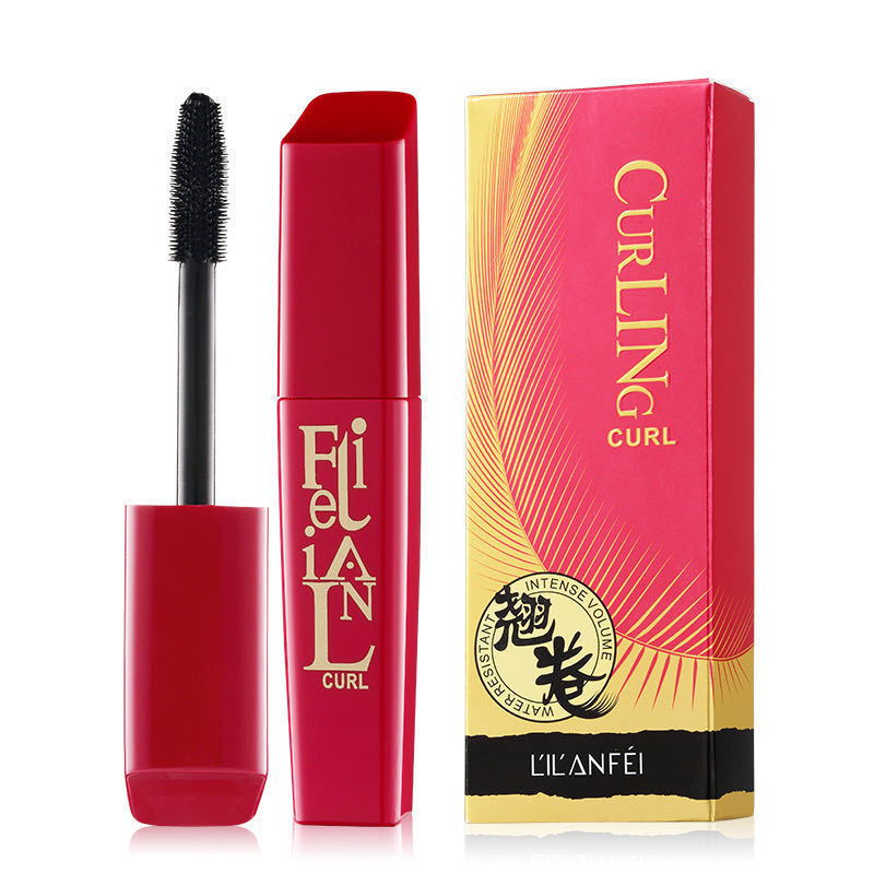 Large Price Inquiry Lilan Princess Mascara Thick Curl Long Waterproof Red Fat Man Big Brush