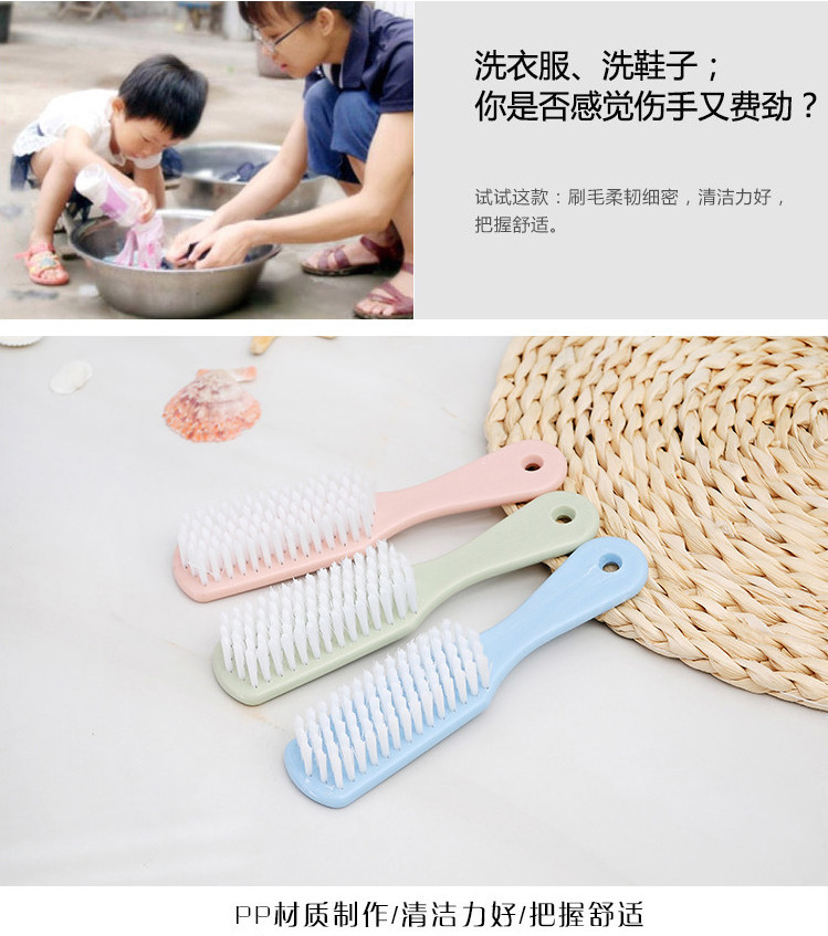 Fabulous Shoes Cleaning Machine Does Not Hurt Clothes and Shoes MultiFunctional Cleaning Long Handle Wash Shoe Brush