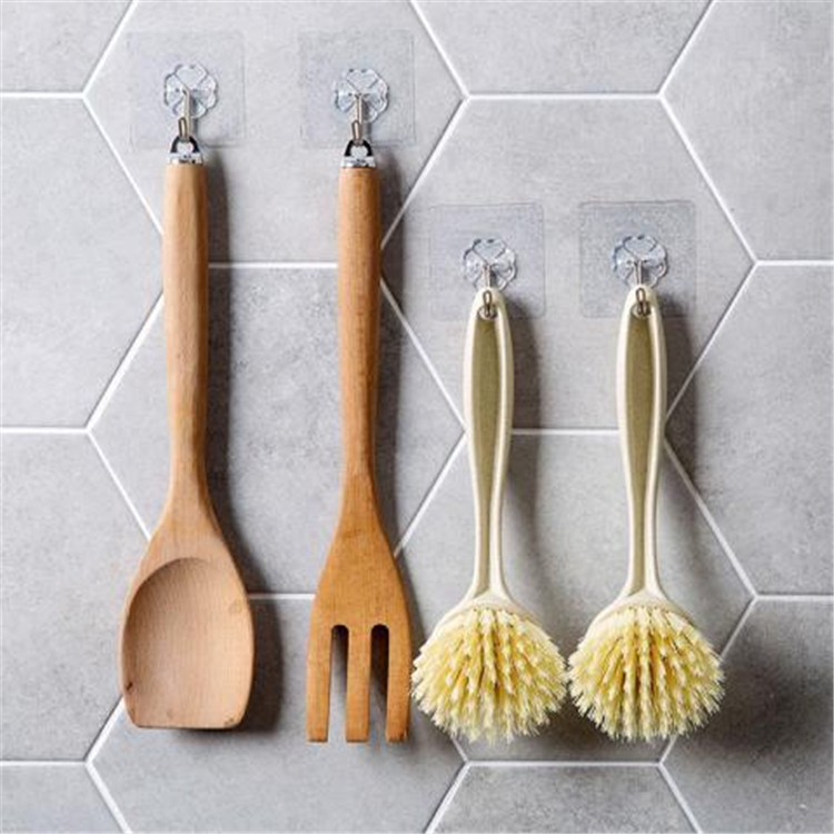 Wok wash Wok wash Wok brush do not damage Wok oil with handle long handle brush Wok brush manufacturers direct