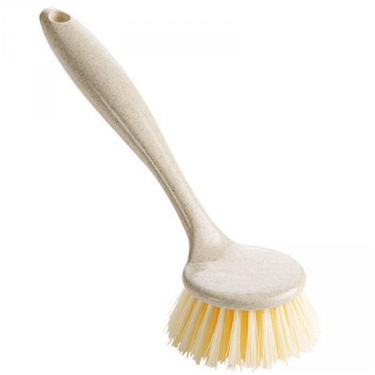 Wok wash Wok wash Wok brush do not damage Wok oil with handle long handle brush Wok brush manufacturers direct