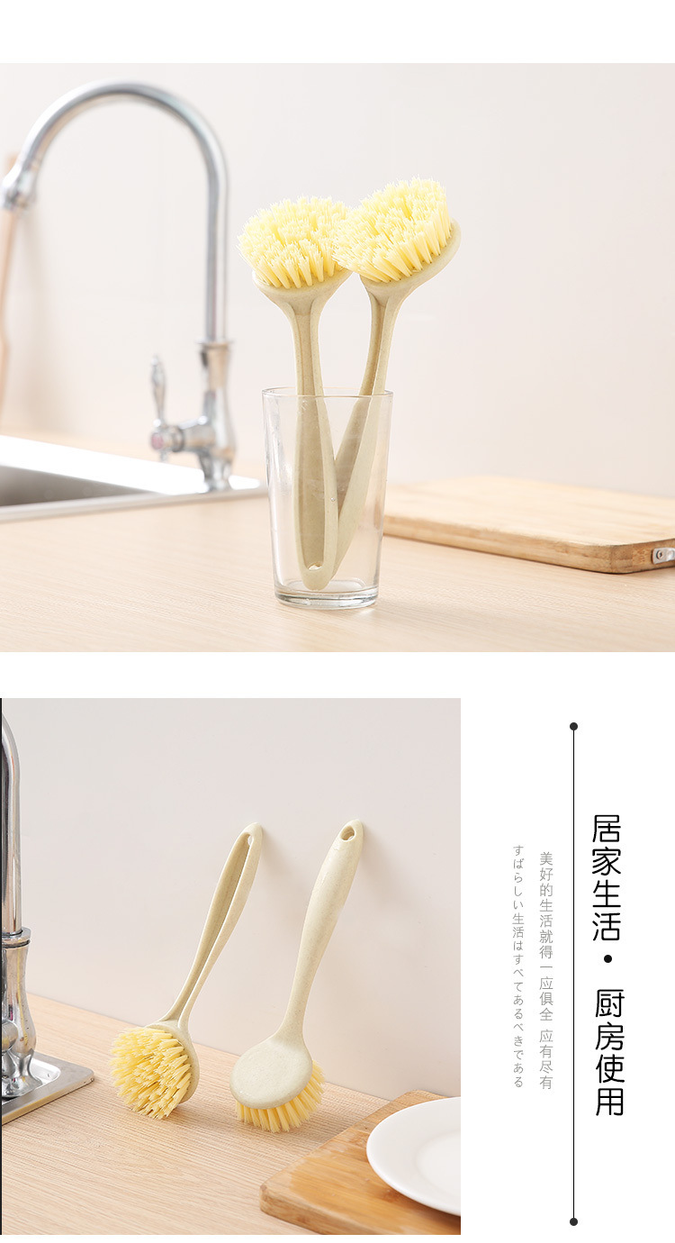 Wok wash Wok wash Wok brush do not damage Wok oil with handle long handle brush Wok brush manufacturers direct Wok wash Wok wash Wok brush do not damage Wok oil with handle long handle brush Wok brush manufacturers direct