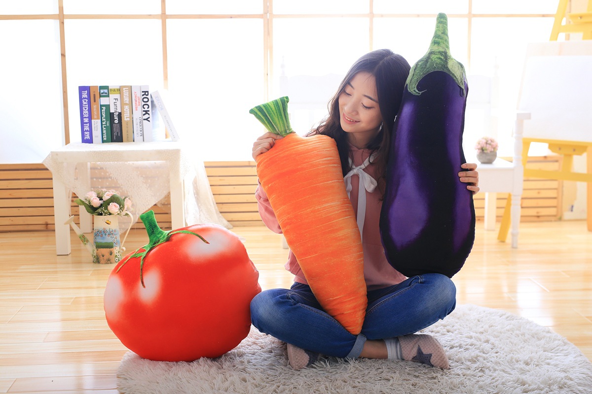 Fruit pillow is cartoon summer cool by air conditioning by car cushion dual-use pillow quilt manufacturers direct sales Fruit pillow is cartoon summer cool by air conditioning by car cushion dual-use pillow quilt manufacturers direct sales