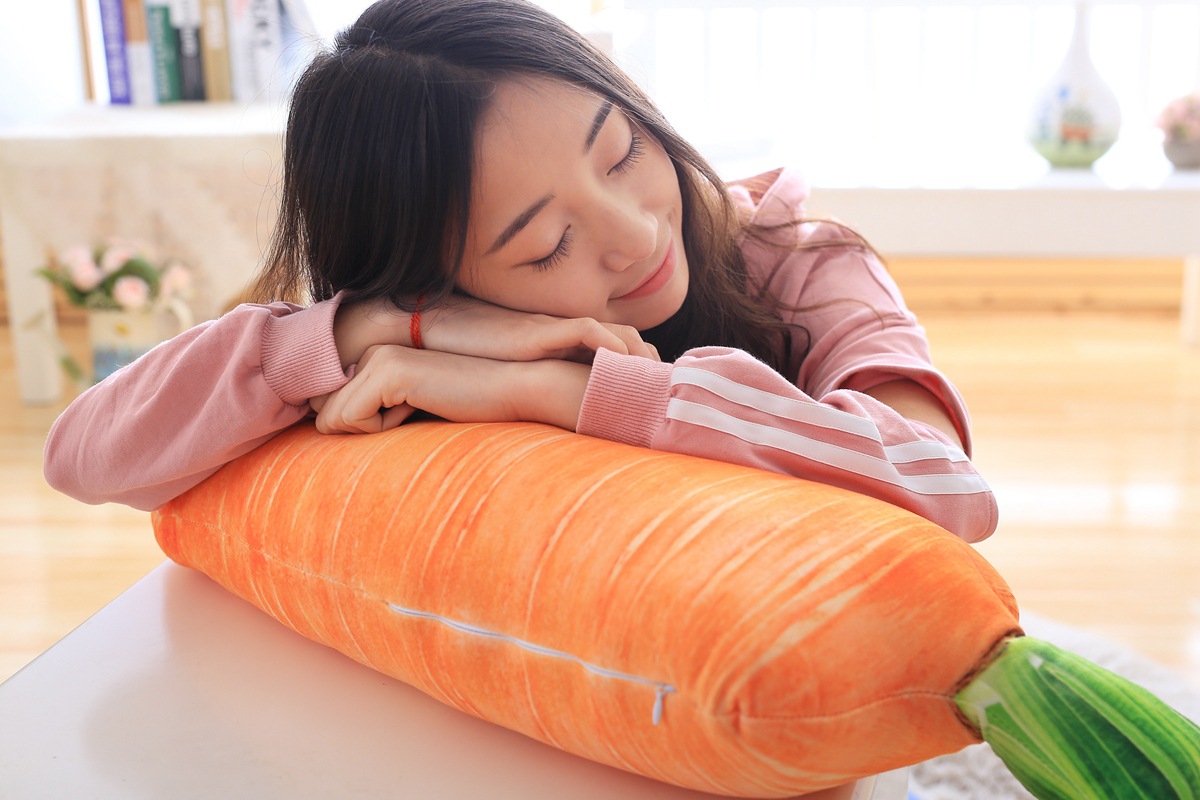 Fruit pillow is cartoon summer cool by air conditioning by car cushion dual-use pillow quilt manufacturers direct sales Fruit pillow is cartoon summer cool by air conditioning by car cushion dual-use pillow quilt manufacturers direct sales