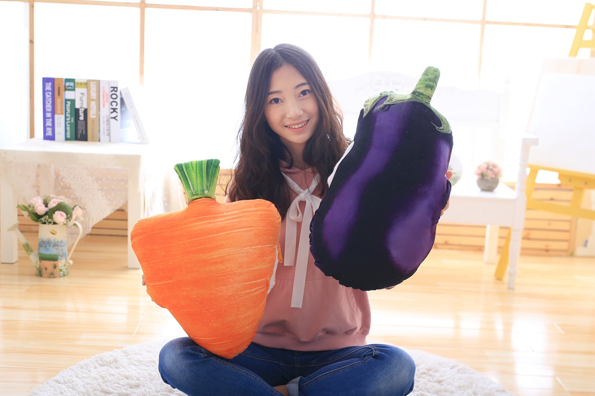Fruit pillow is cartoon summer cool by air conditioning by car cushion dual-use pillow quilt manufacturers direct sales Fruit pillow is cartoon summer cool by air conditioning by car cushion dual-use pillow quilt manufacturers direct sales