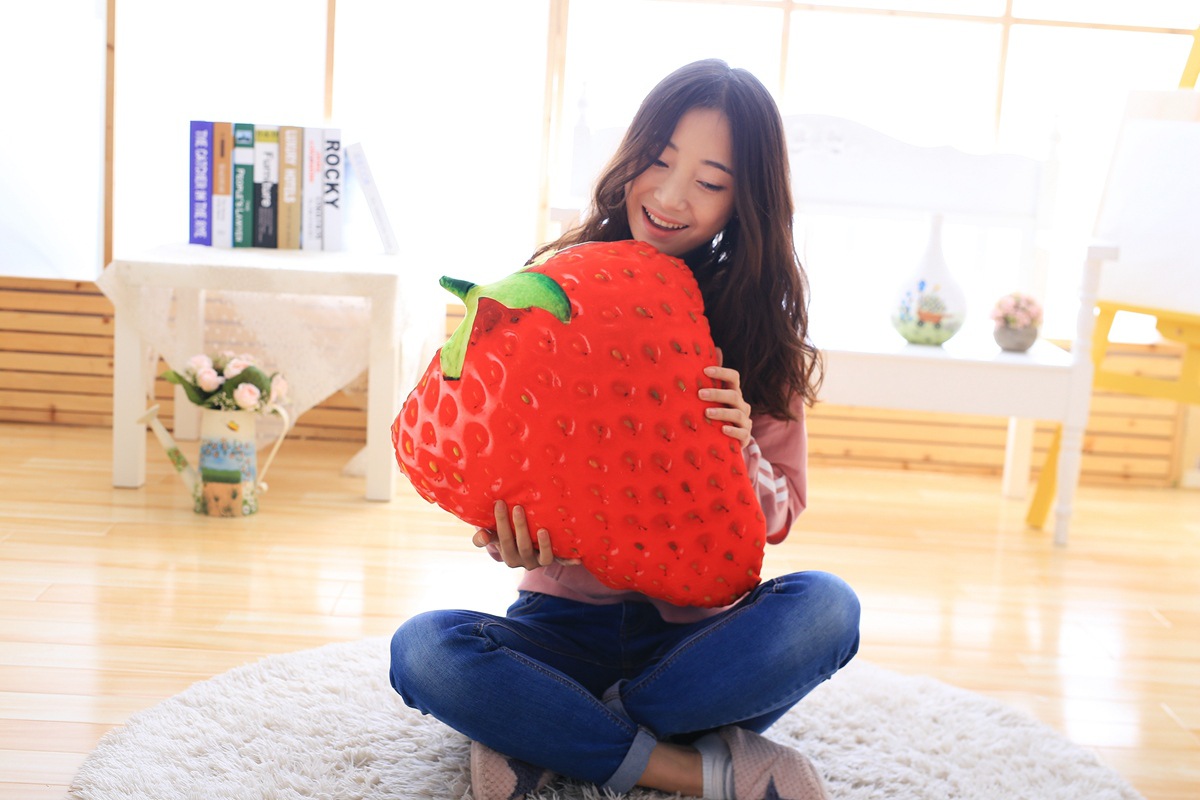 Fruit pillow is cartoon summer cool by air conditioning by car cushion dual-use pillow quilt manufacturers direct sales Fruit pillow is cartoon summer cool by air conditioning by car cushion dual-use pillow quilt manufacturers direct sales
