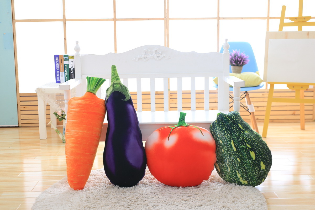 Fruit pillow is cartoon summer cool by air conditioning by car cushion dual-use pillow quilt manufacturers direct sales Fruit pillow is cartoon summer cool by air conditioning by car cushion dual-use pillow quilt manufacturers direct sales