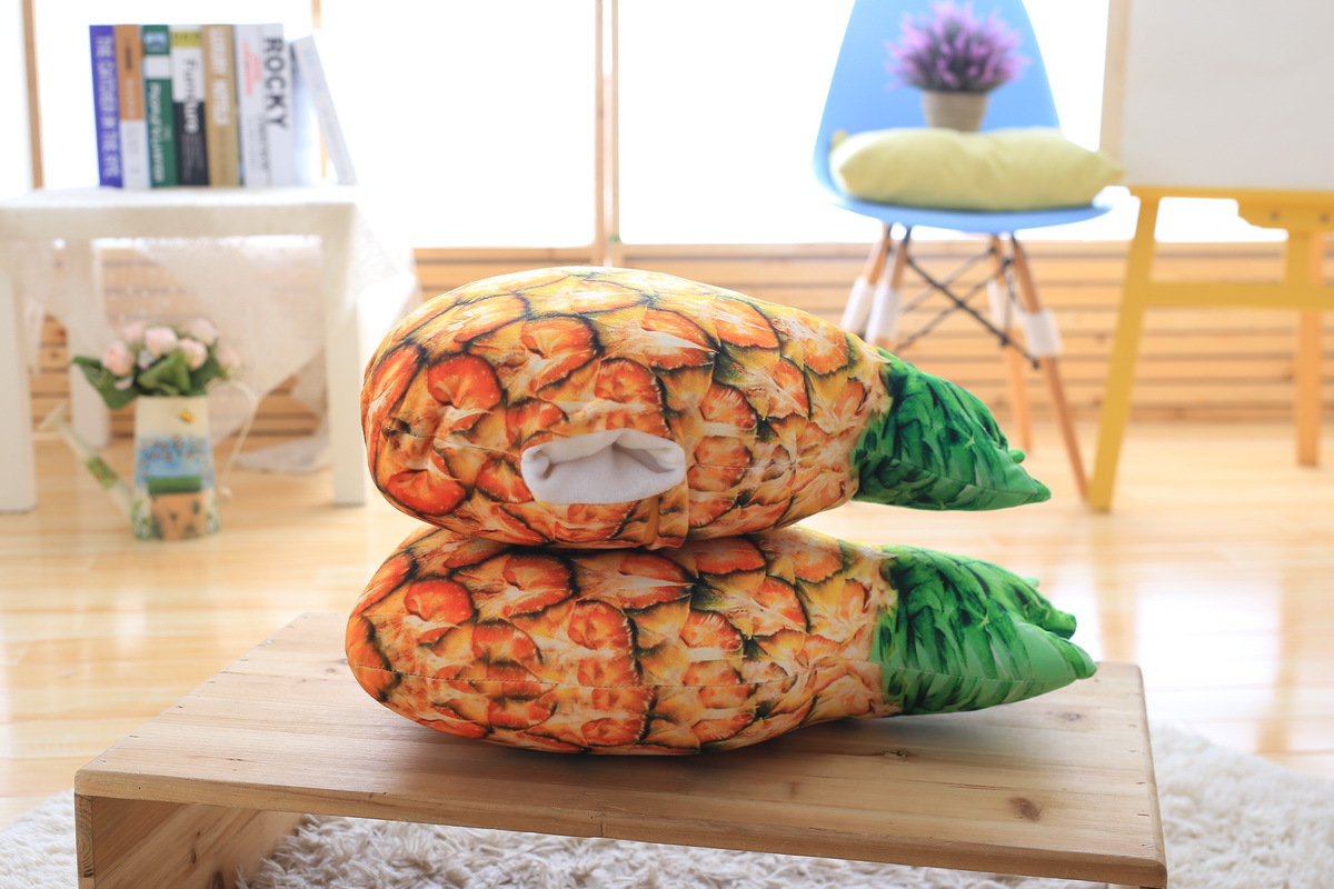 Fruit pillow is cartoon summer cool by air conditioning by car cushion dual-use pillow quilt manufacturers direct sales Fruit pillow is cartoon summer cool by air conditioning by car cushion dual-use pillow quilt manufacturers direct sales