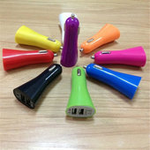 Horn car charger