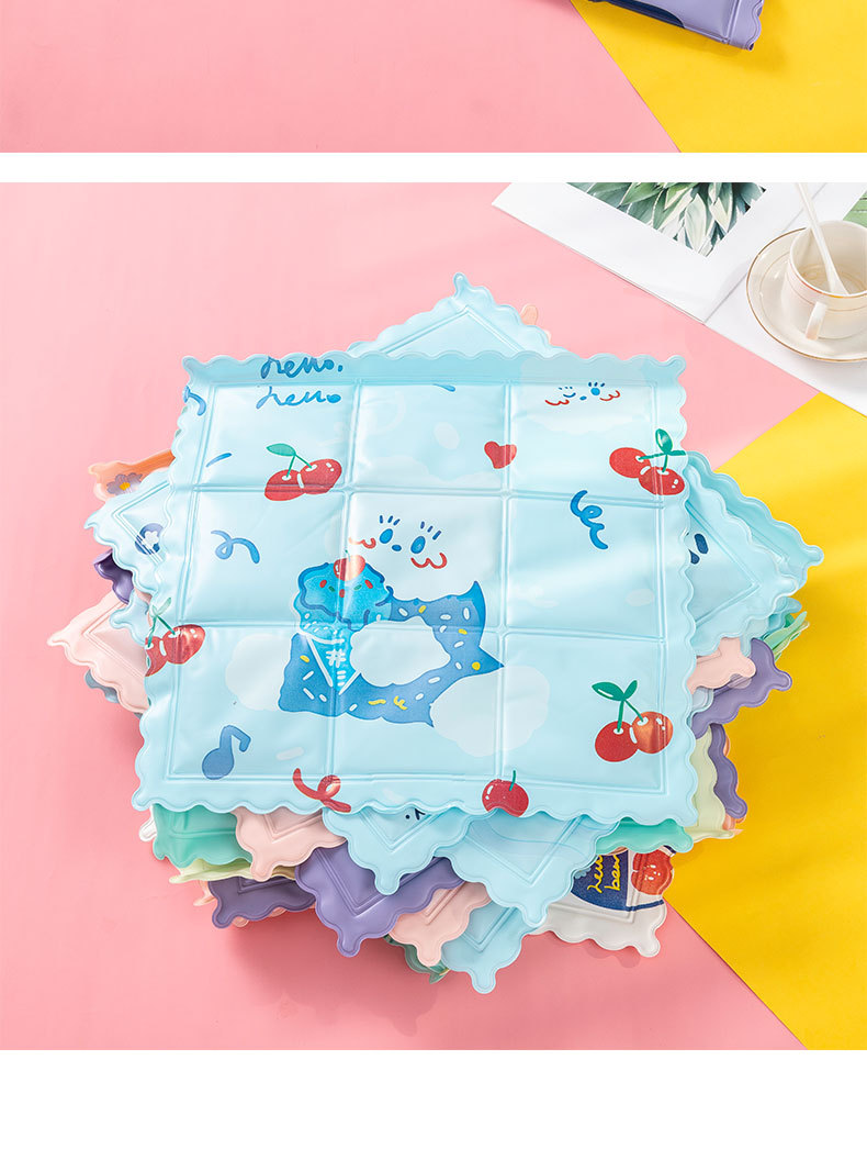 Red Ice Cushions Seat Cushions Summer Student Dormitory Cooling Cold Water Cushion Car Cool Chair Cushion Pet Pad Red Ice Cushions Seat Cushions Summer Student Dormitory Cooling Cold Water Cushion Car Cool Chair Cushion Pet Pad