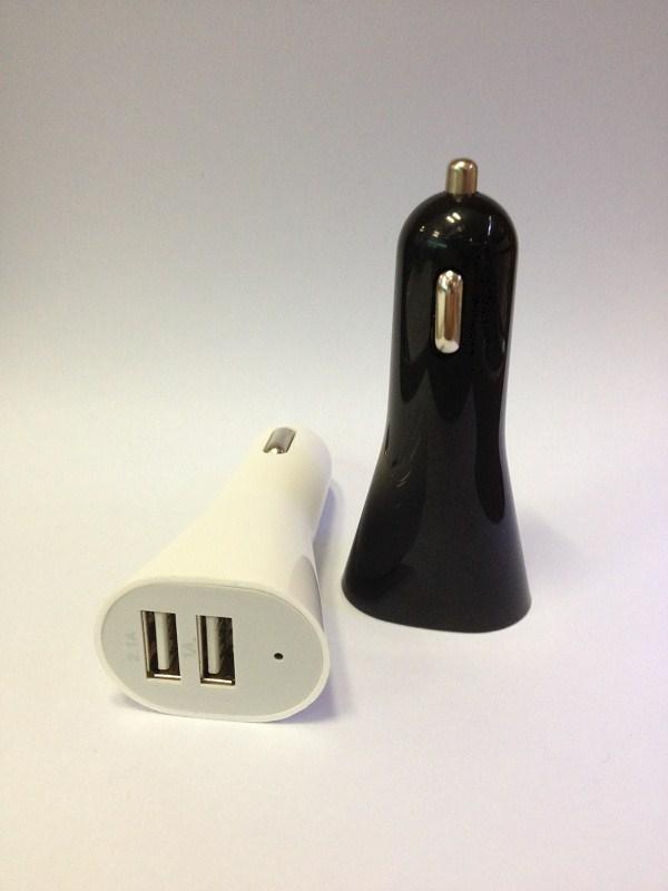 Dual USB Horn car charger