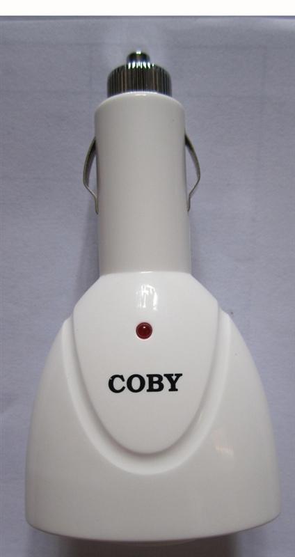 Dual USB Horn car charger