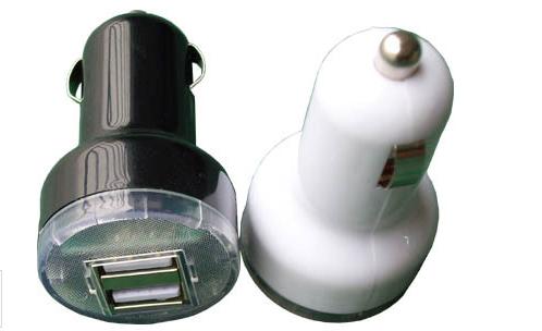 Dual USB Horn car charger