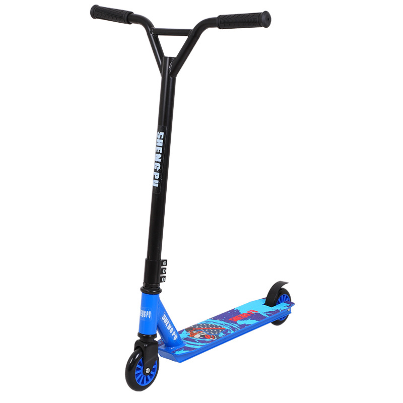 Factory Direct Supply Cross-Border Hot Limit Athletics Scooter Two-Wheel Pedal Skateboard Cool Stunt Car