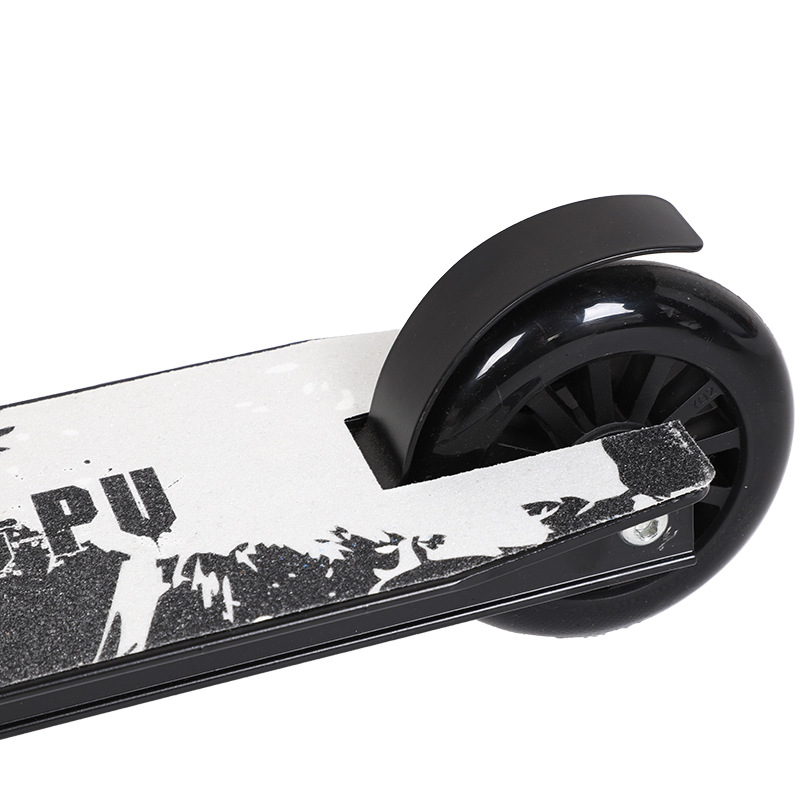 Factory Direct Supply Cross-Border Hot Limit Athletics Scooter Two-Wheel Pedal Skateboard Cool Stunt Car