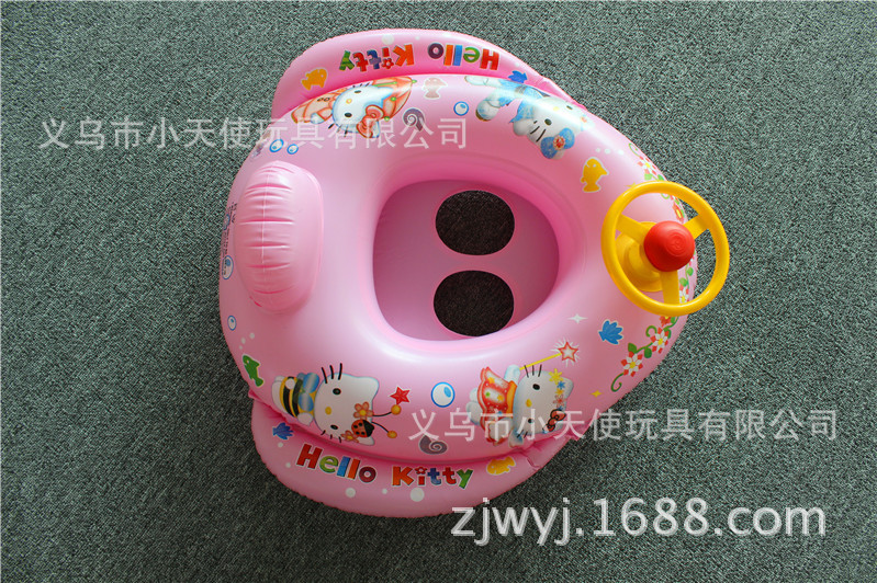 Car with horn baby boat children inflatable ring baby swimming ring Car with horn baby boat children inflatable ring baby swimming ring
