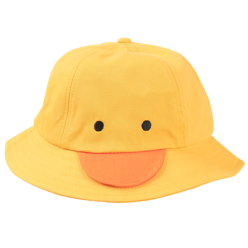 The Children &#039;s cap spring and autumn, lovely protective droplets removable mask big boy and girl fisherman cap sun shade Korean version