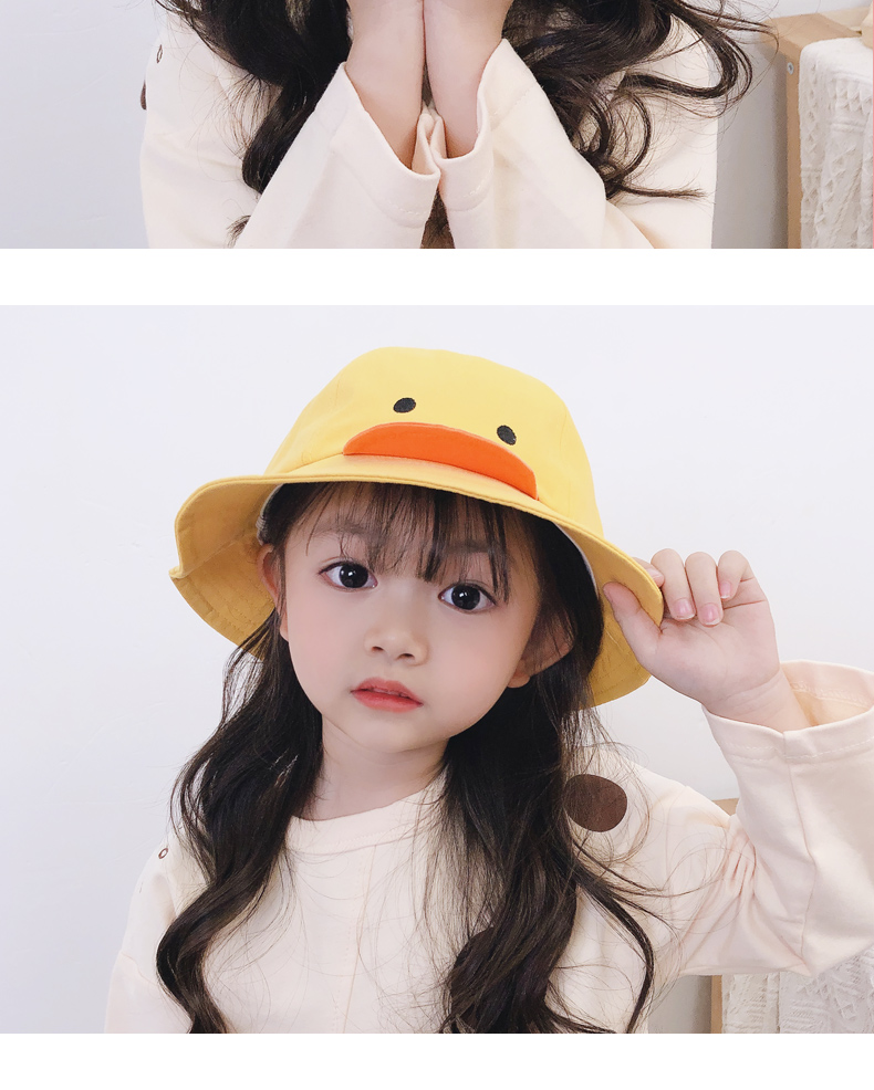 The Children 's cap spring and autumn, lovely protective droplets removable mask big boy and girl fisherman cap sun shade Korean version The Children 's cap spring and autumn, lovely protective droplets removable mask big boy and girl fisherman cap sun shade Korean version