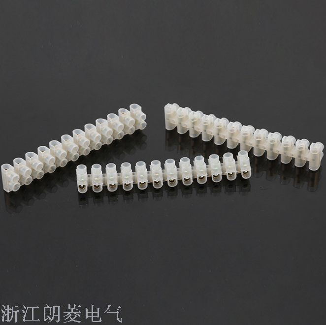 Factory Direct Sales X3-2012 Nylon Terminal 20A/12 Bit Terminal Block Plastic Terminal Arbitrary Cut