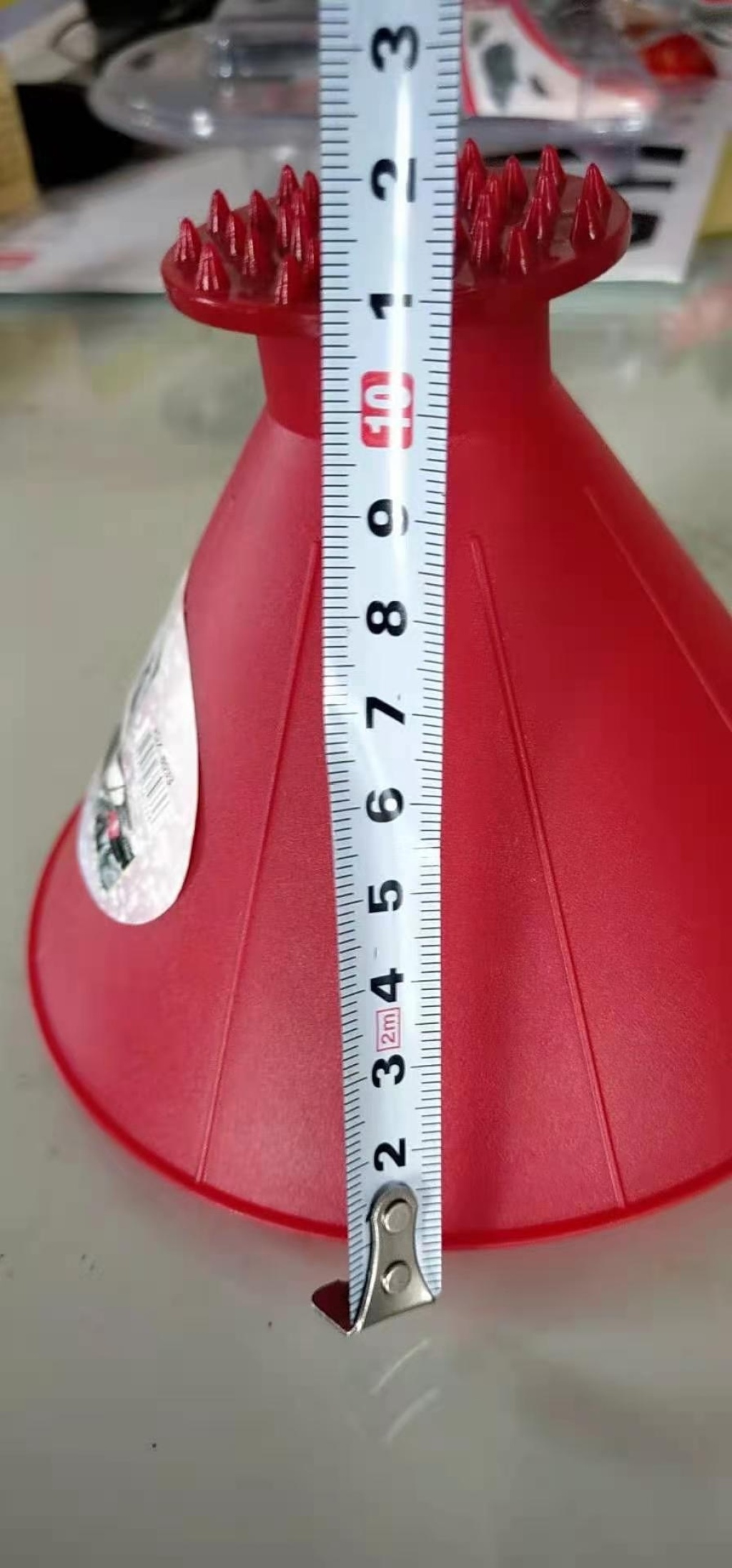 Big Horn Shovel Reflector De-Icing Device Car Snow Scraping Tool Cone De-Icing Shovel Big Horn Shovel Reflector De-Icing Device Car Snow Scraping Tool Cone De-Icing Shovel