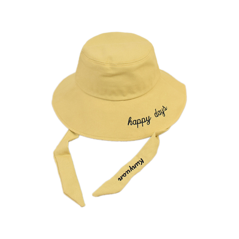 Children girl baby hat fisherman hat spring summer thin style basin hat Korean version girl hat wide eaves sun shade princess hat