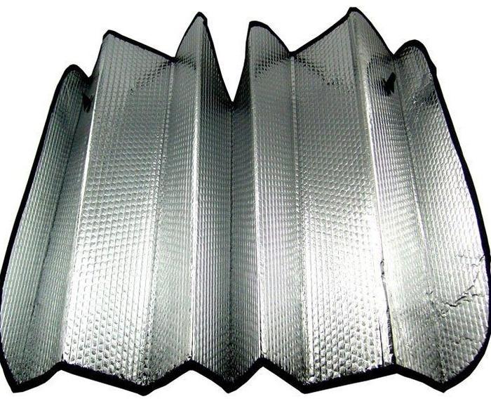 Auto Accessories automobile sun shade shade shade aluminum foil double bubbles silver