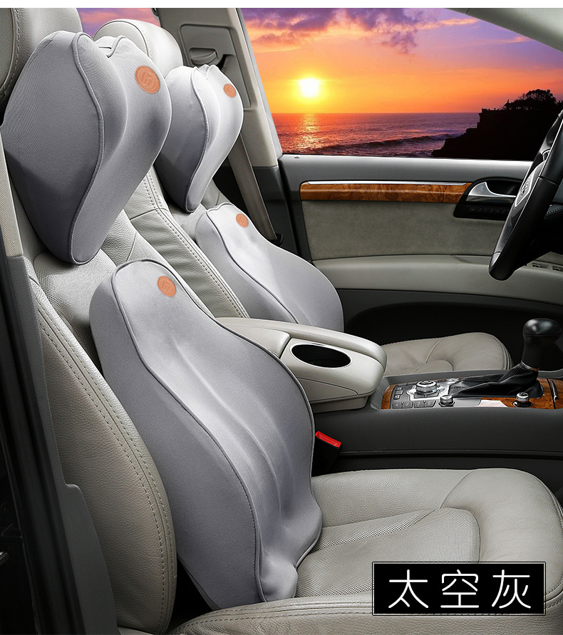 New Car Headrest Neck Pillow Back Cushion Seat Pillow Car Memory Foam Neck Pillow Source Factory Stable Shipment New Car Headrest Neck Pillow Back Cushion Seat Pillow Car Memory Foam Neck Pillow Source Factory Stable Shipment