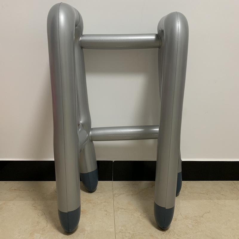 Spot manufacturers whole PVC inflatable AIDS Spot inflatable Crutches Inflatable Medical equipment frame support stride