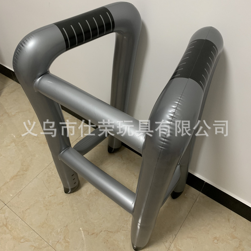 Spot manufacturers whole PVC inflatable AIDS Spot inflatable Crutches Inflatable Medical equipment frame support stride Spot manufacturers whole PVC inflatable AIDS Spot inflatable Crutches Inflatable Medical equipment frame support stride