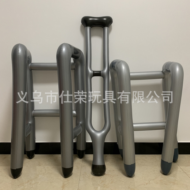 Spot manufacturers whole PVC inflatable AIDS Spot inflatable Crutches Inflatable Medical equipment frame support stride Spot manufacturers whole PVC inflatable AIDS Spot inflatable Crutches Inflatable Medical equipment frame support stride